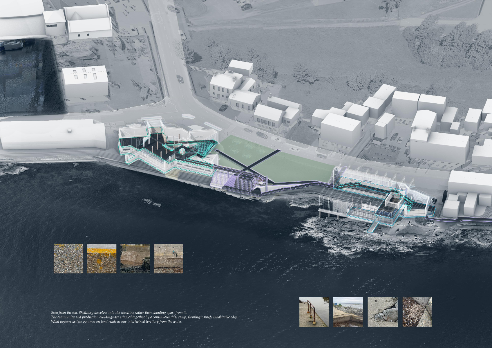 Shellitory: Intertwining the Shifting Edge at Greencastle, portfolio item 8