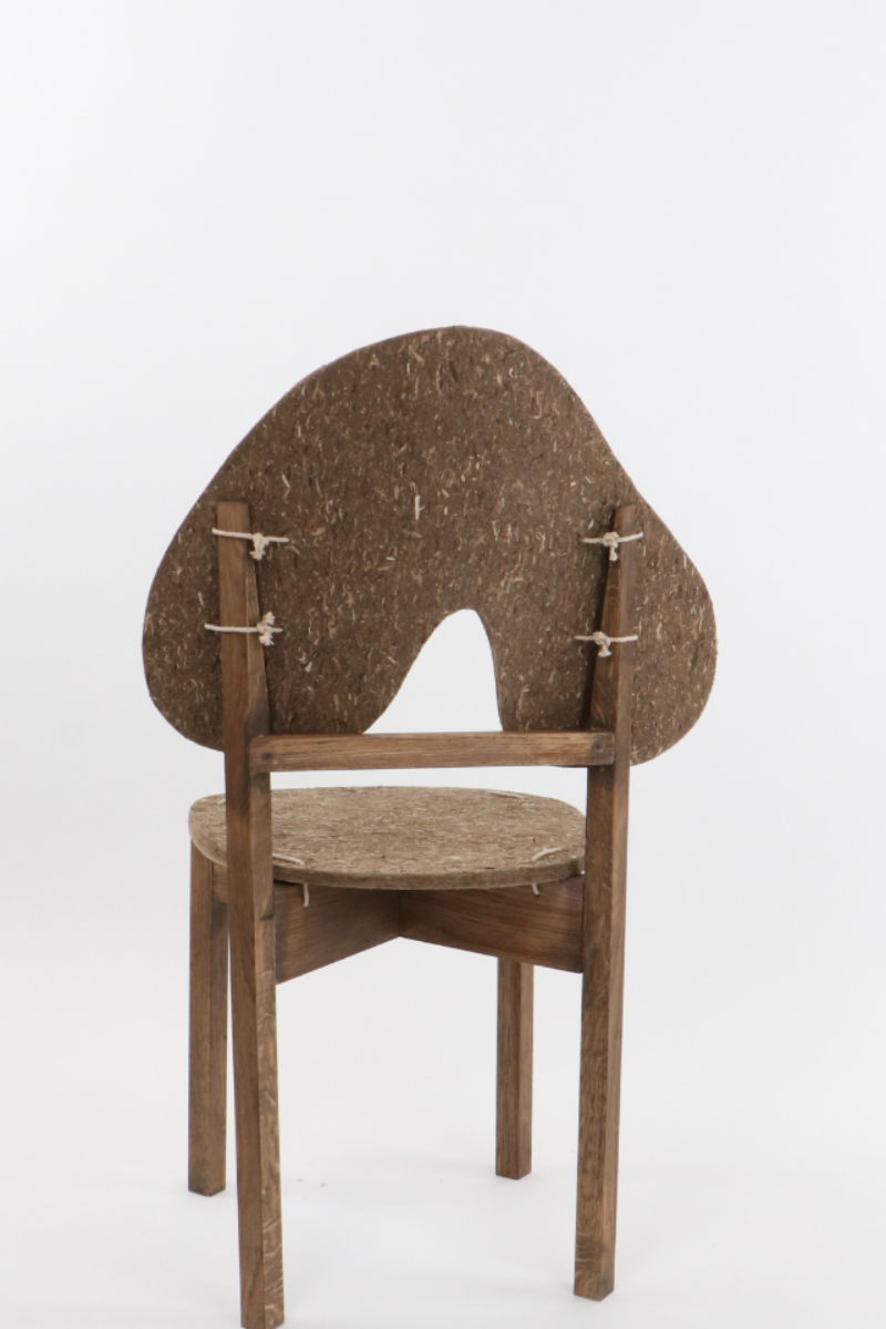 Knøv – Turning eelgrass into the furniture of the future, portfolio item 4