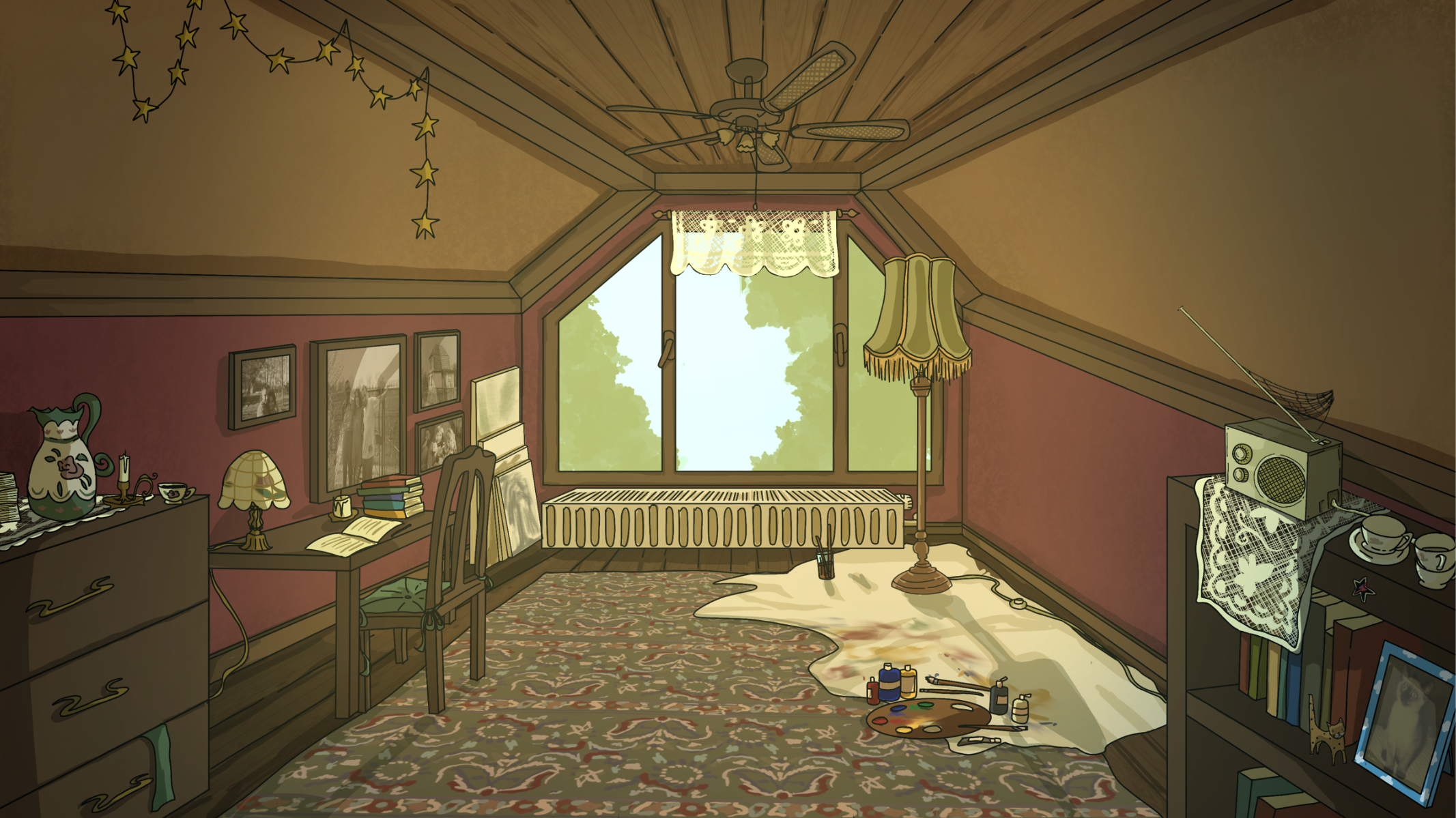 Paint Me back, portfolio item 4