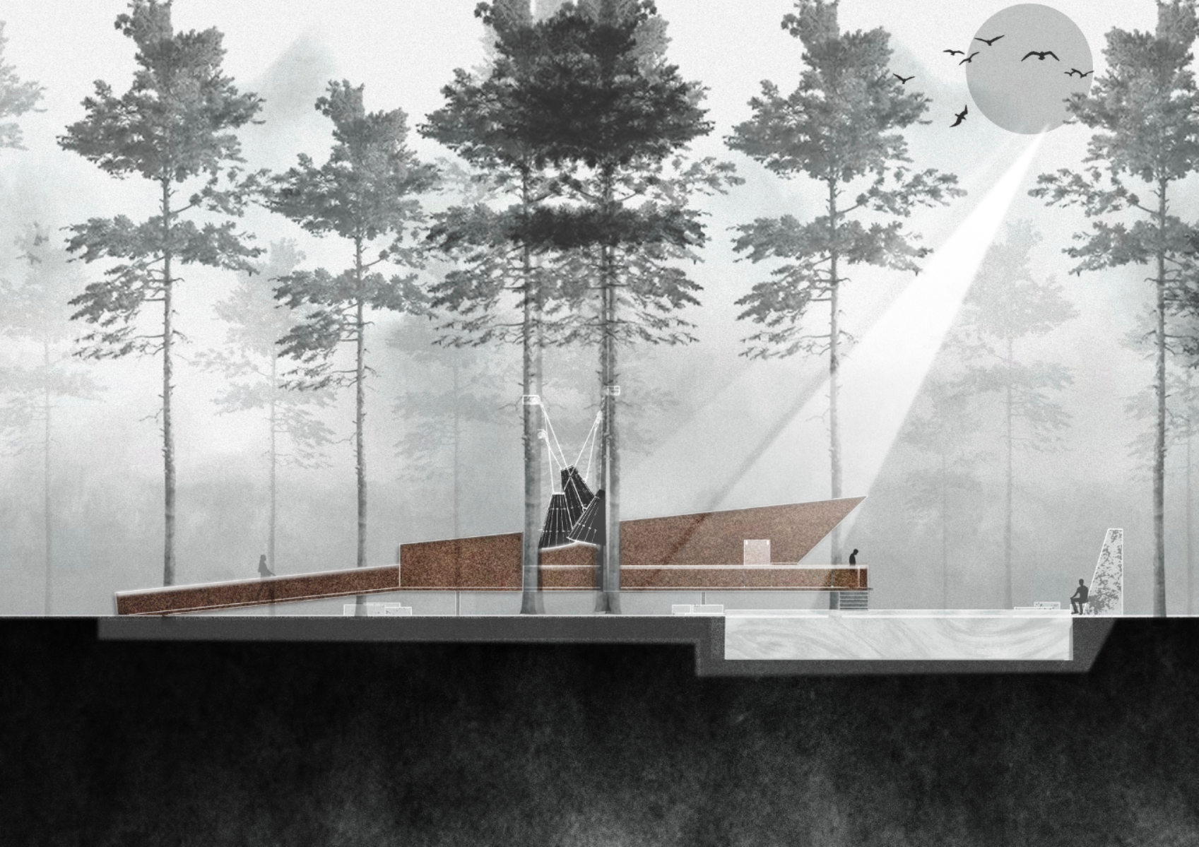 Materialising silence, portfolio item 4