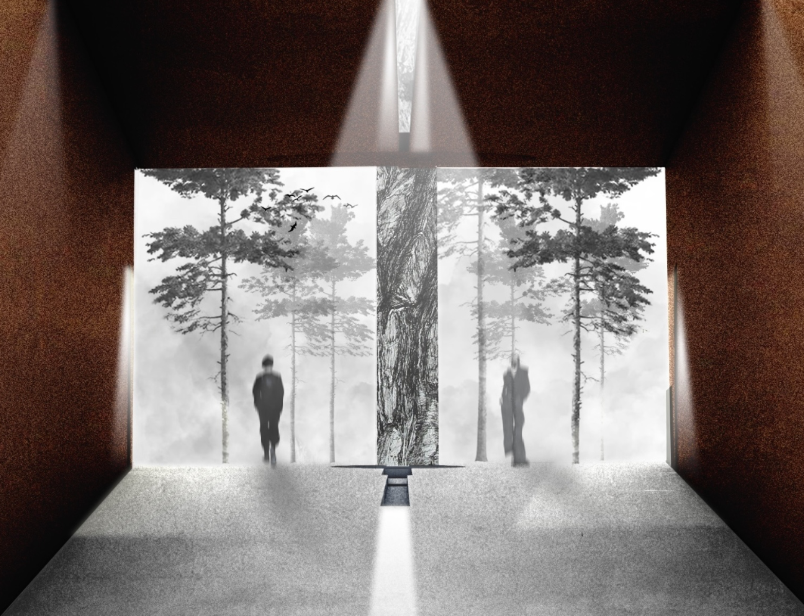 Materialising silence, portfolio item 7