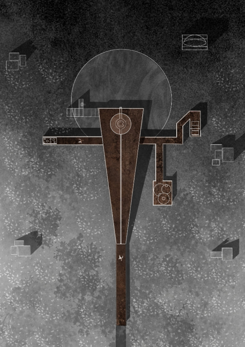 Materialising silence, portfolio item 3