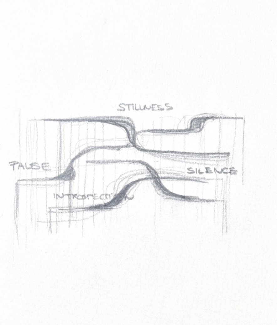 Materialising silence, portfolio item 15