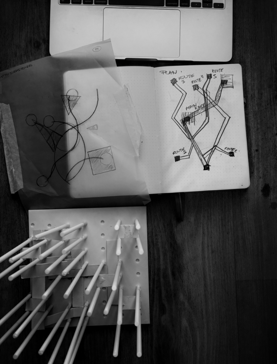 Materialising silence, portfolio item 12
