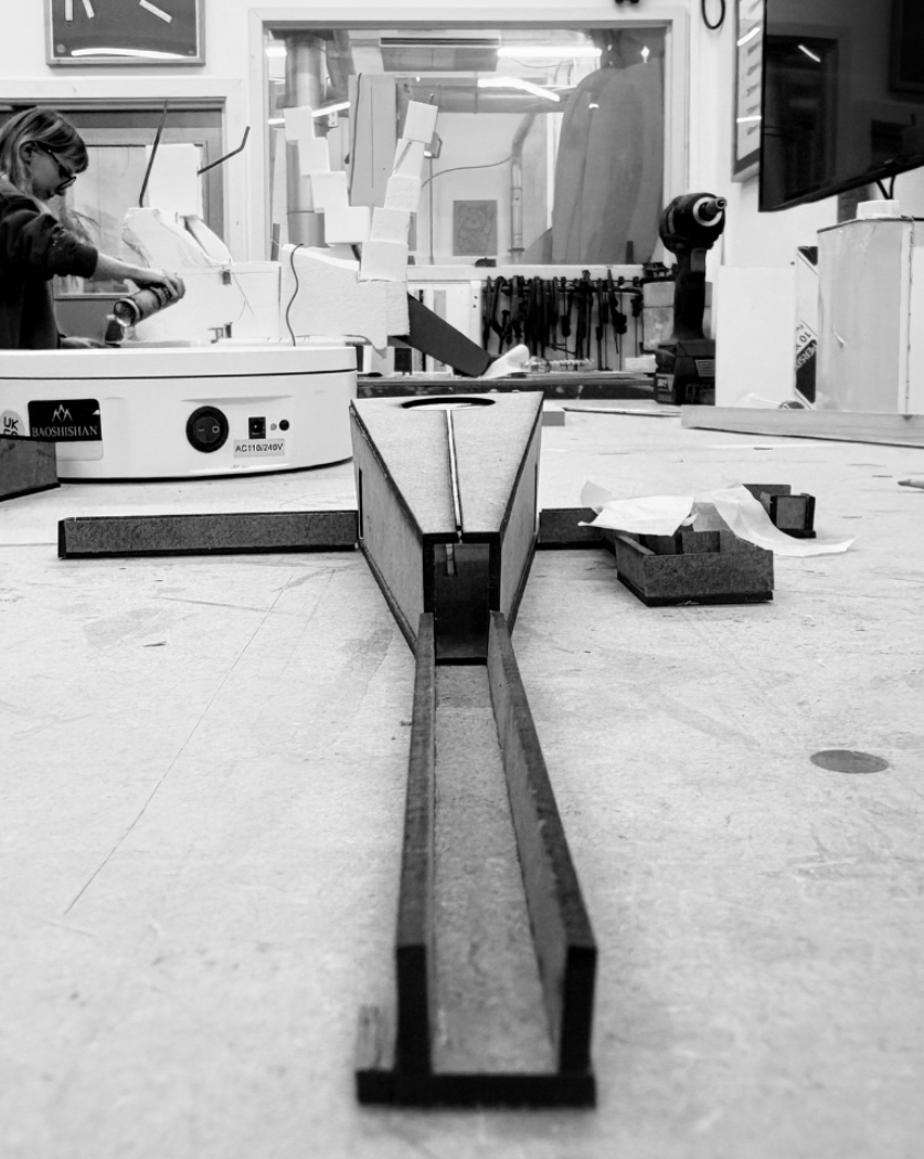 Materialising silence, portfolio item 8