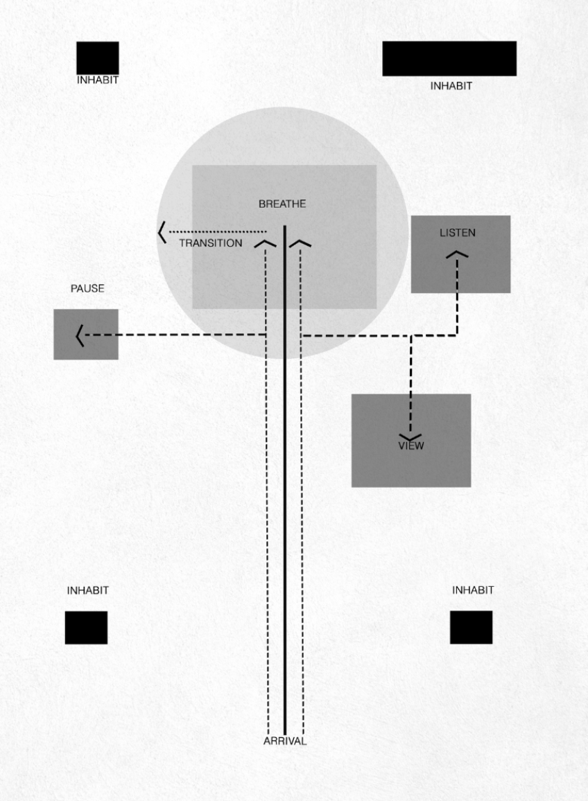 Materialising silence, portfolio item 10