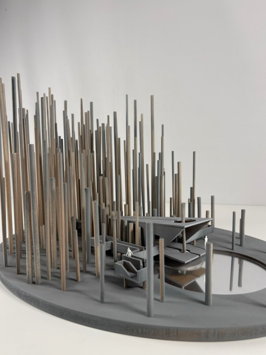 Materialising silence, portfolio item 6