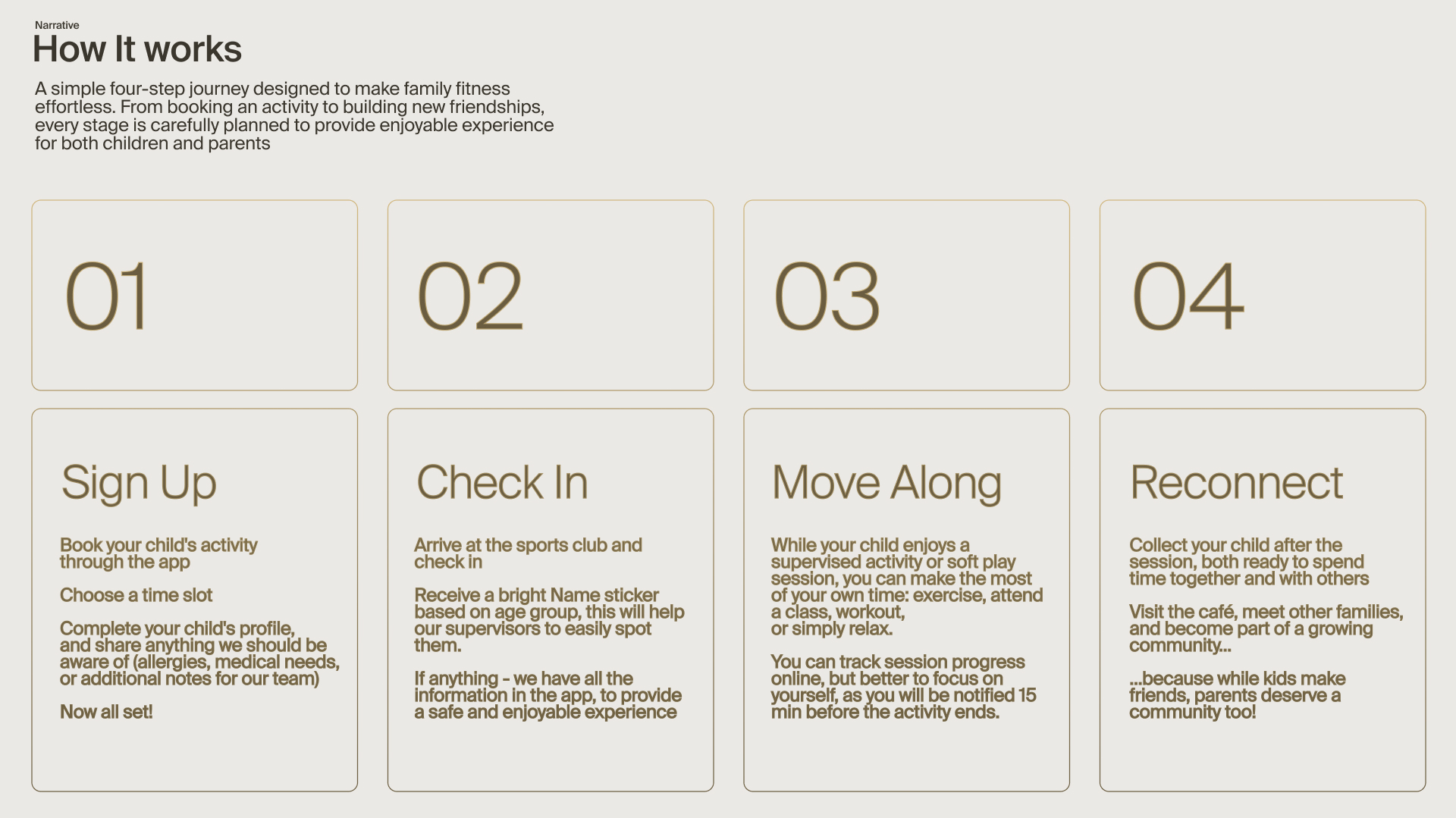 Parallel - activate space for kids in the gym, portfolio item 7