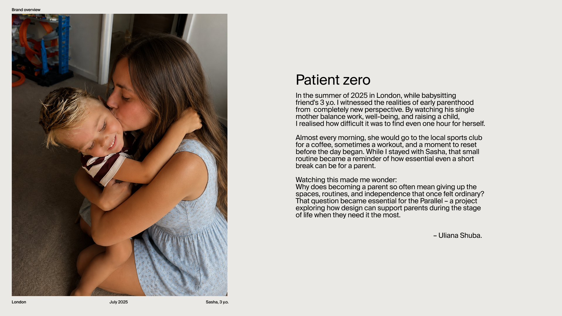 Parallel - activate space for kids in the gym, portfolio item 4