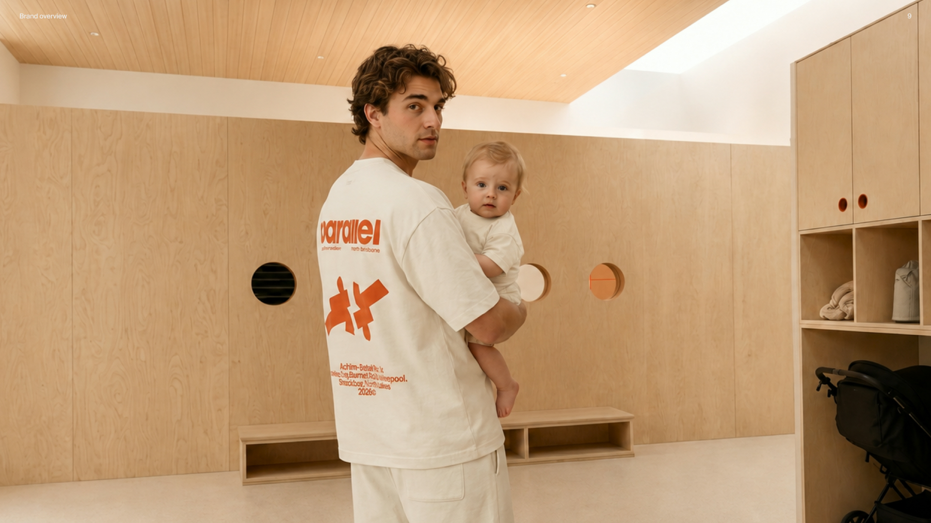 Parallel - activate space for kids in the gym, portfolio item 12