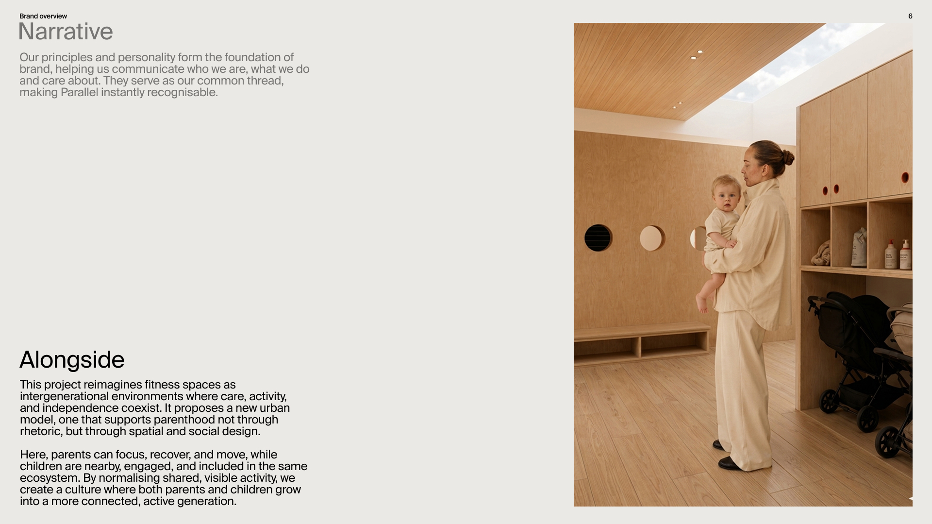 Parallel - activate space for kids in the gym, portfolio item 10