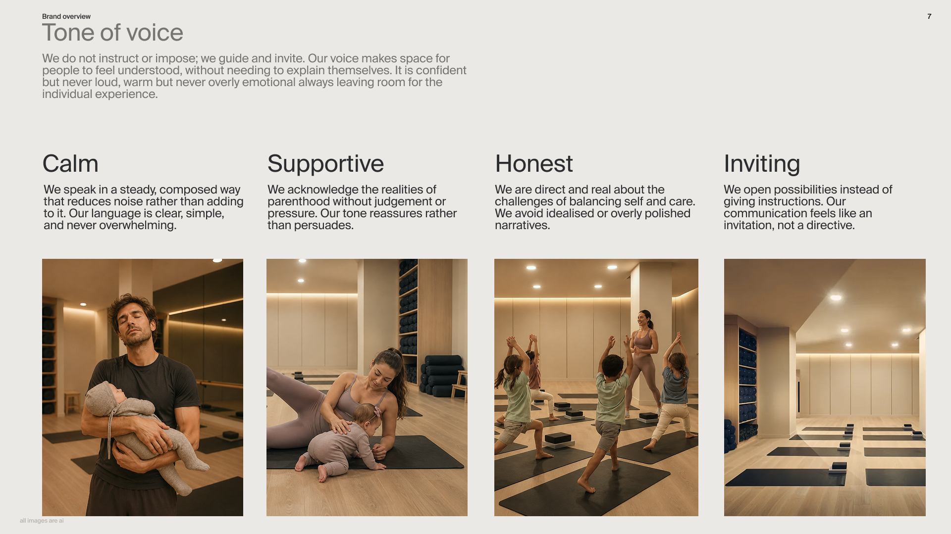 Parallel - activate space for kids in the gym, portfolio item 11