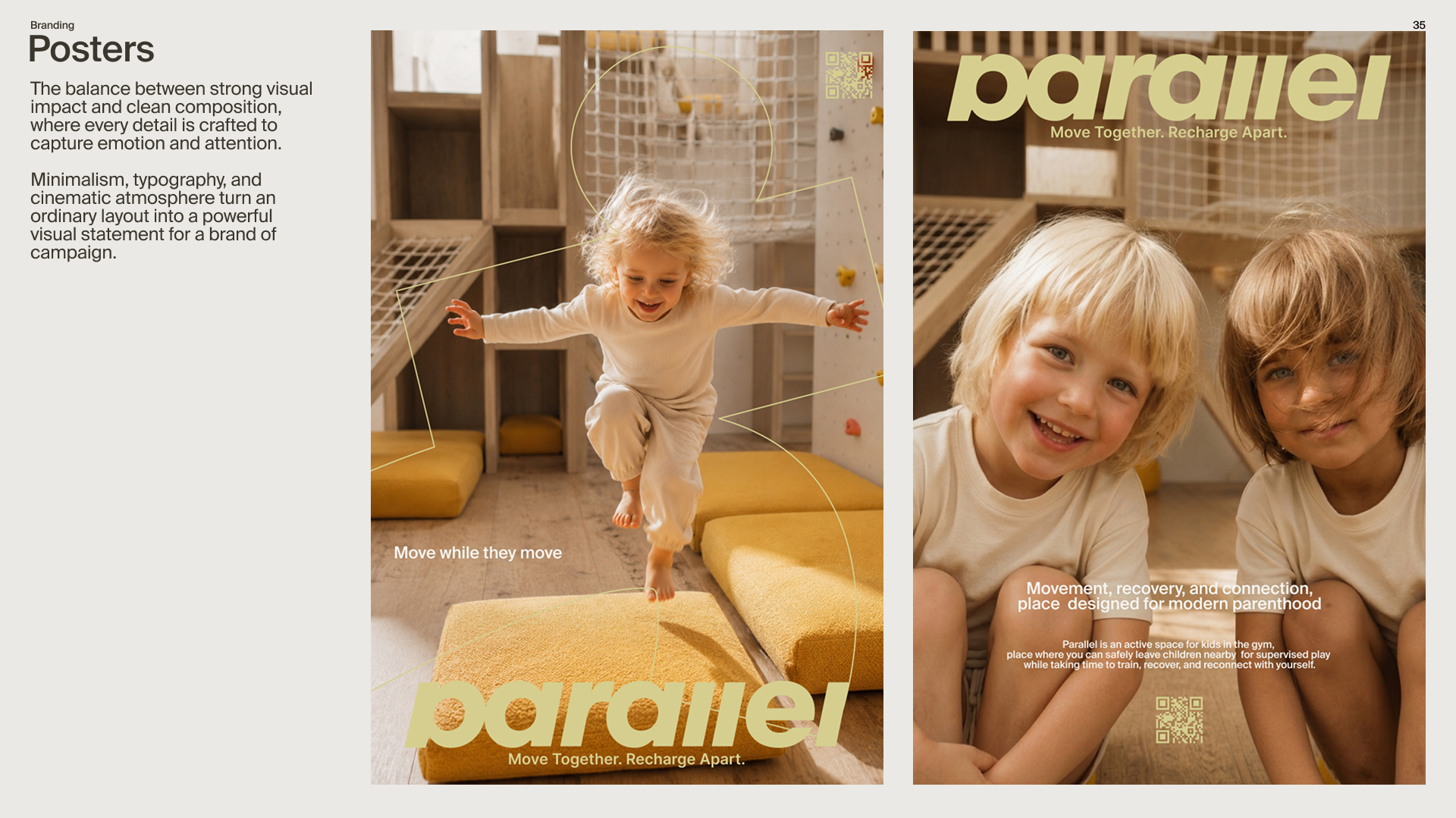 Parallel - activate space for kids in the gym, portfolio item 21