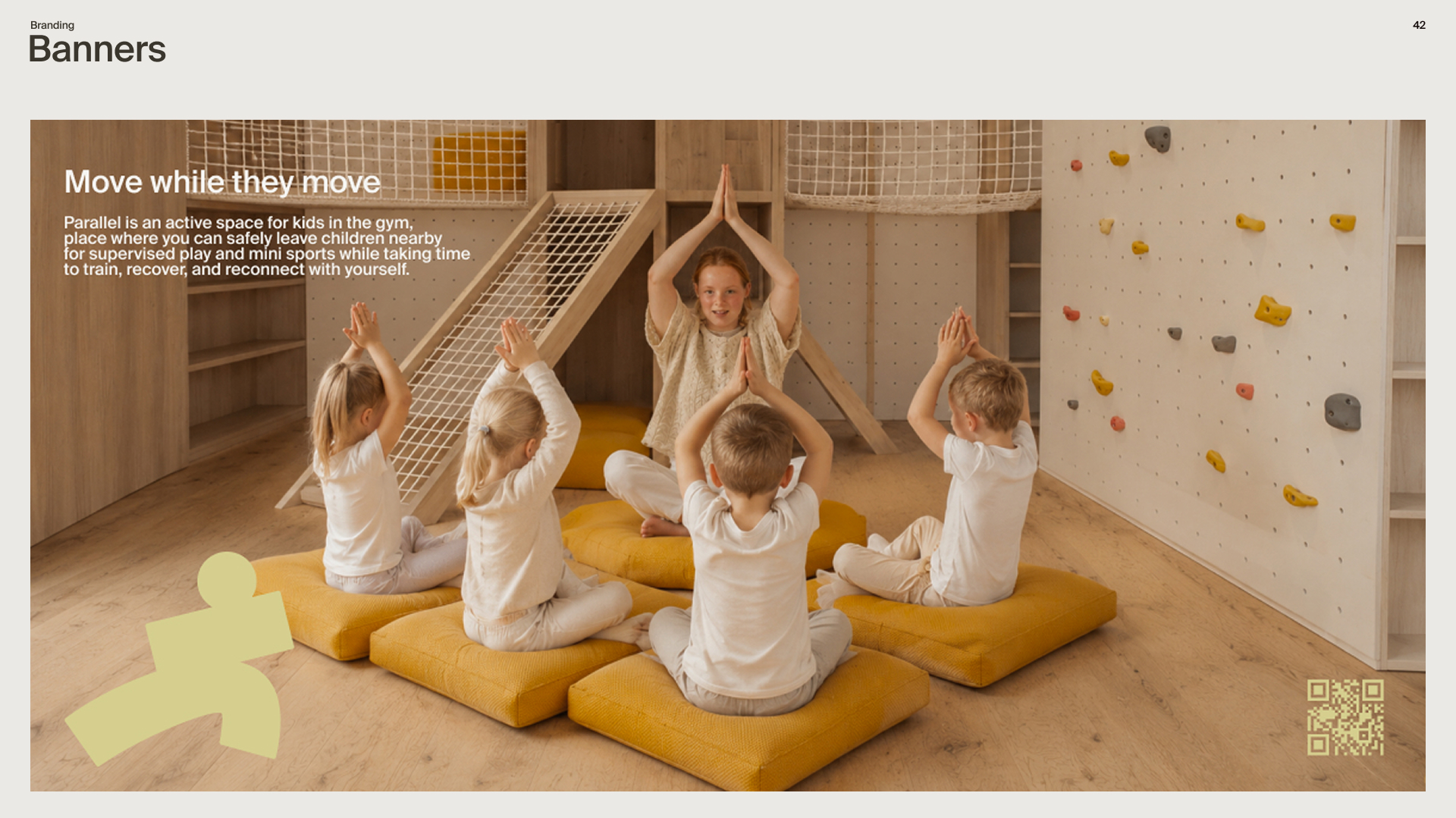 Parallel - activate space for kids in the gym, portfolio item 24