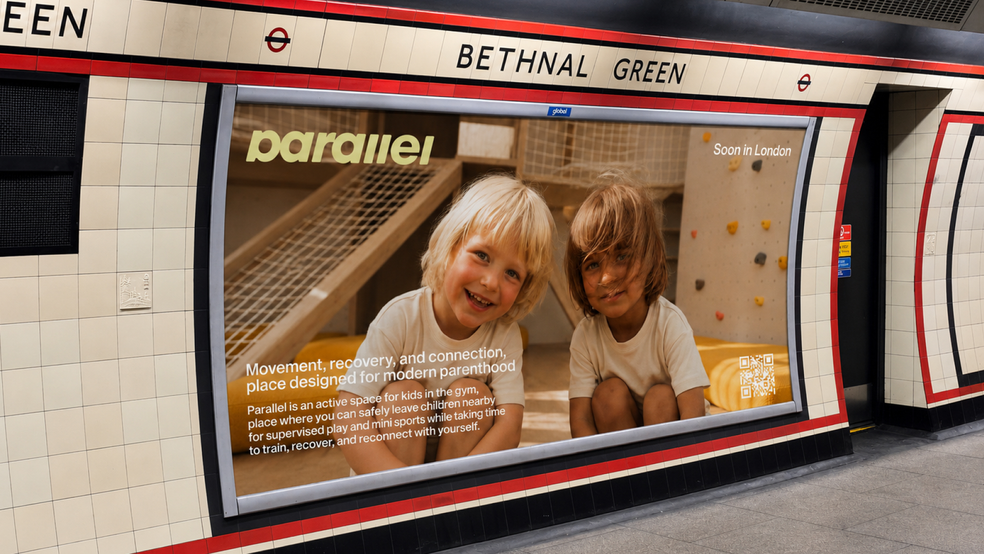 Parallel - activate space for kids in the gym, portfolio item 27