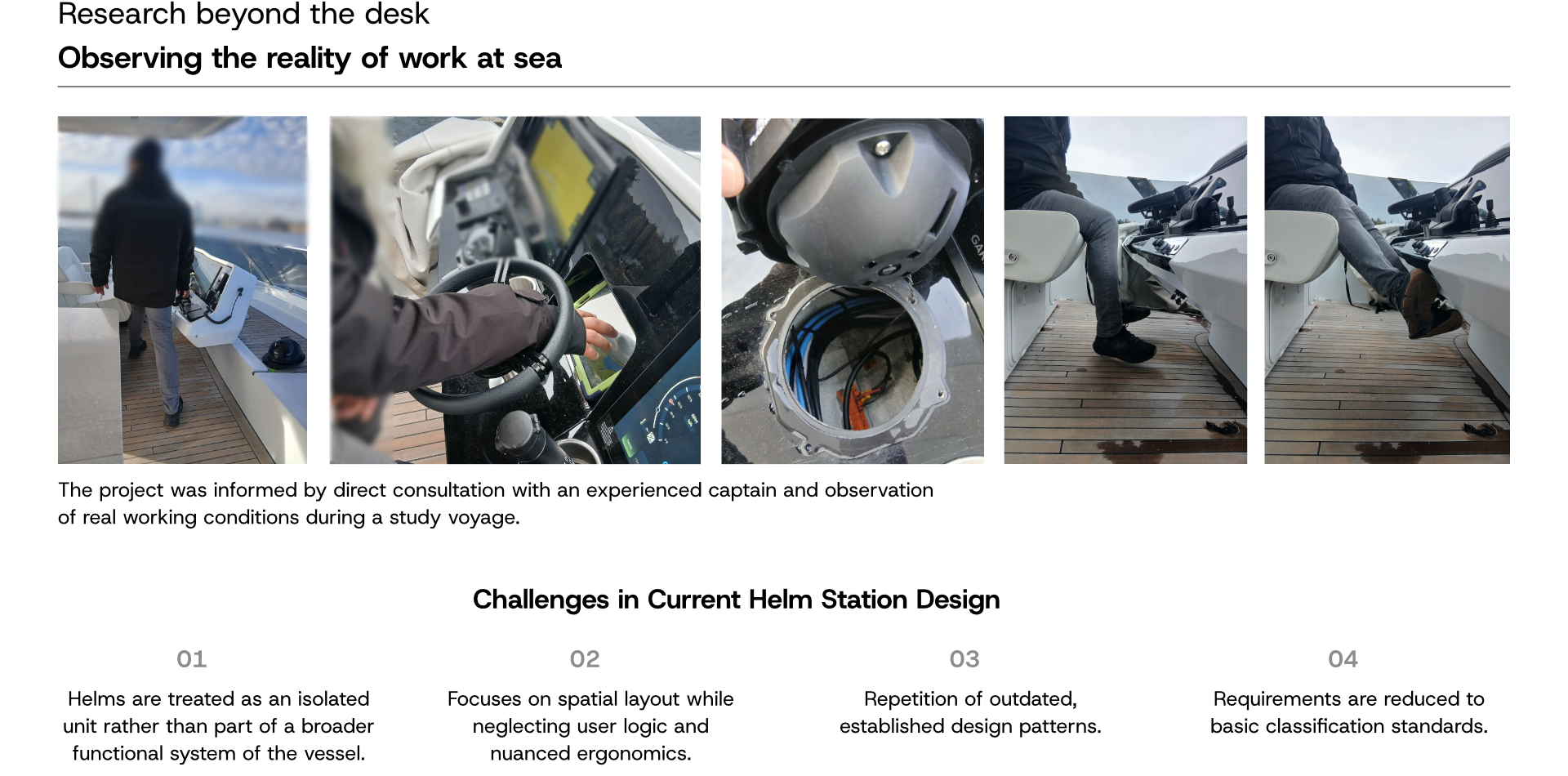 Helm Station for sailing catamarans, portfolio item 19