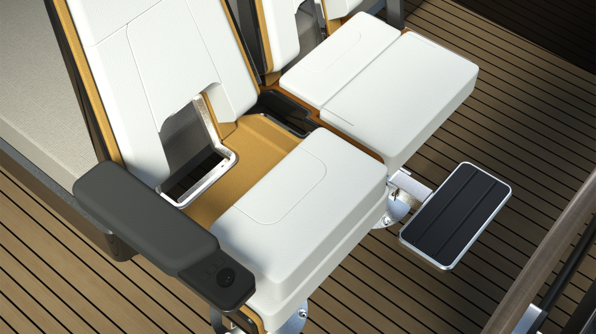 Helm Station for sailing catamarans, portfolio item 5