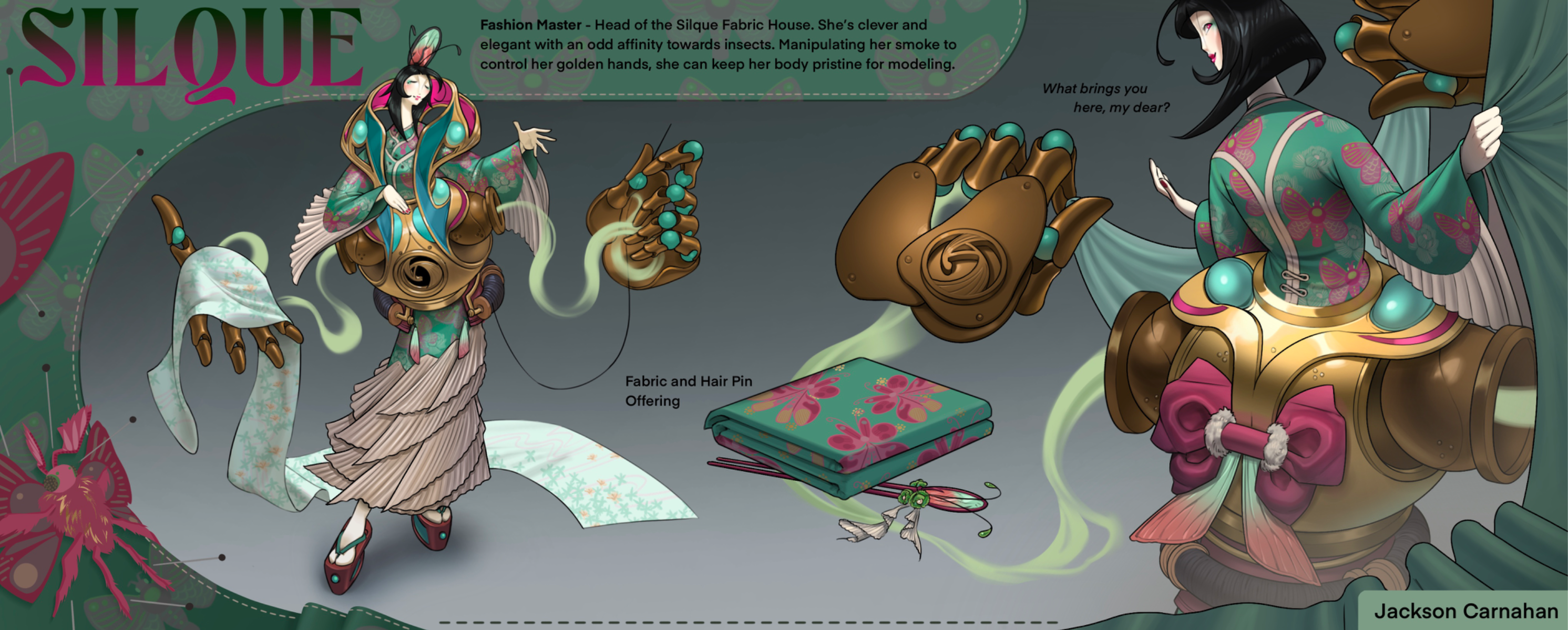 Heart of Ash, portfolio item 3