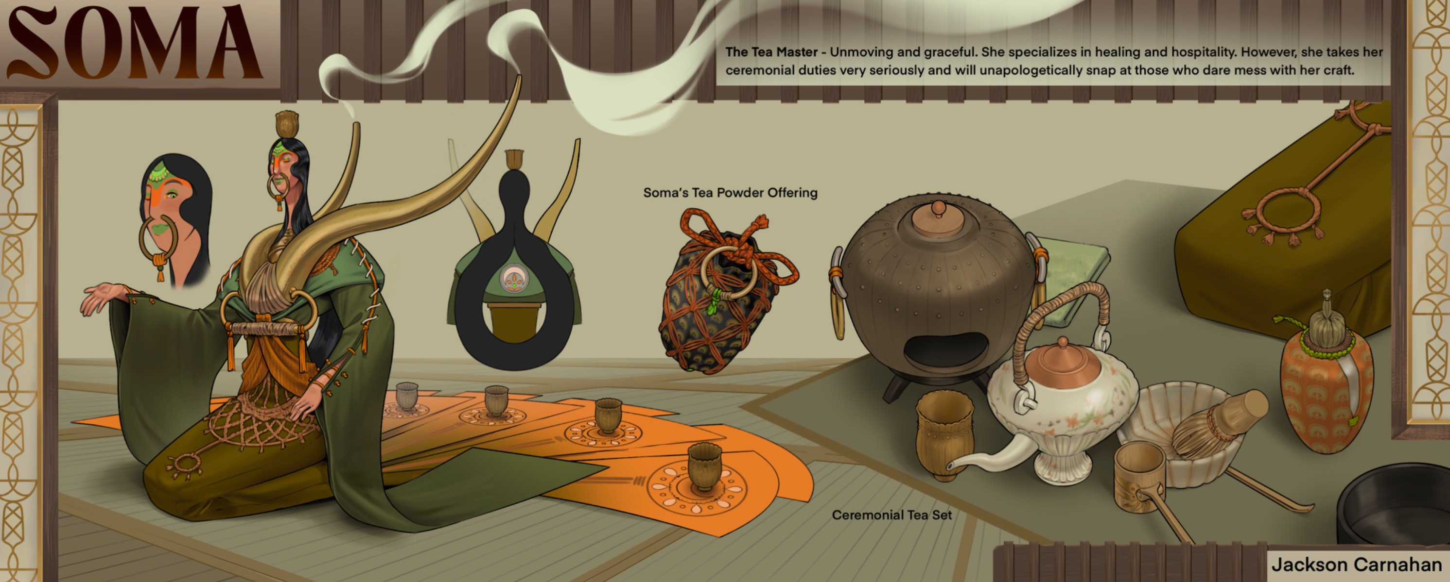 Heart of Ash, portfolio item 6