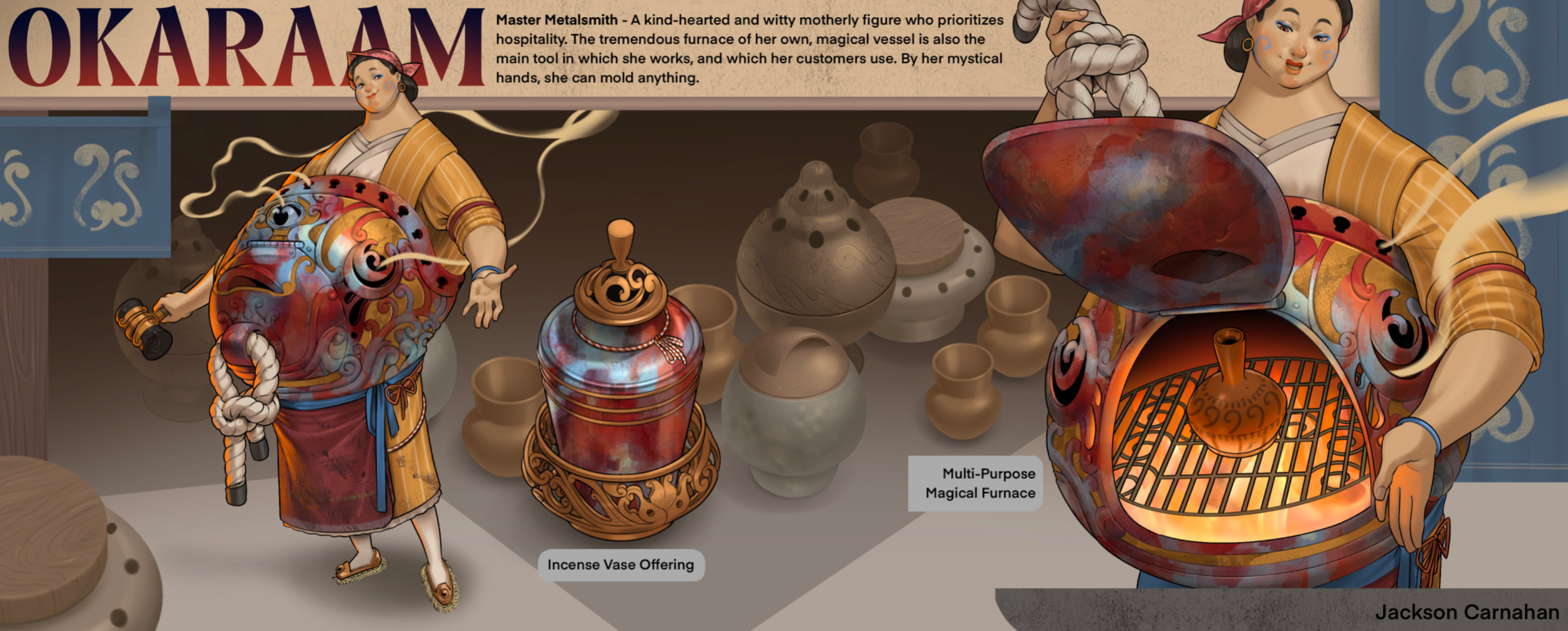 Heart of Ash, portfolio item 7