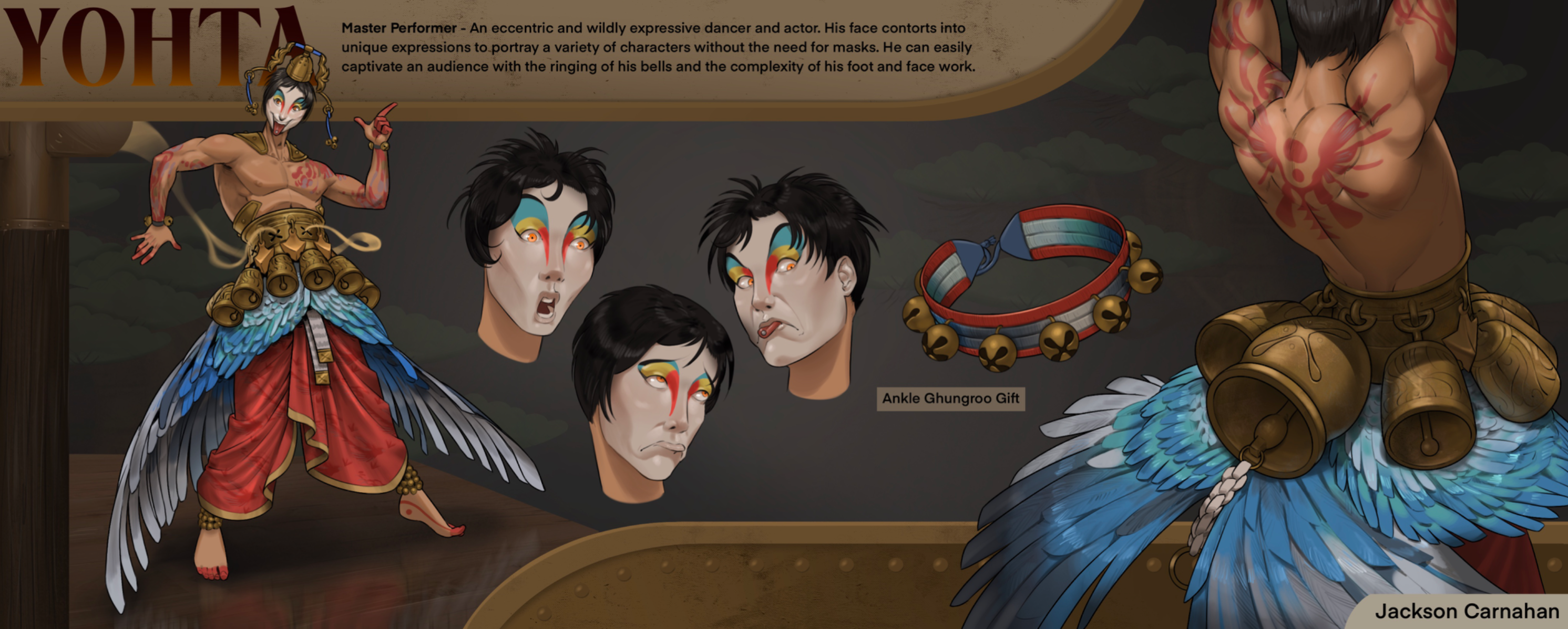 Heart of Ash, portfolio item 8