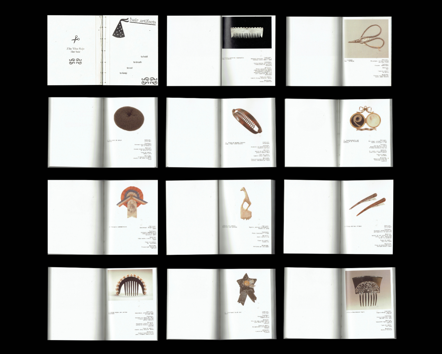 Her hair, portfolio item 8