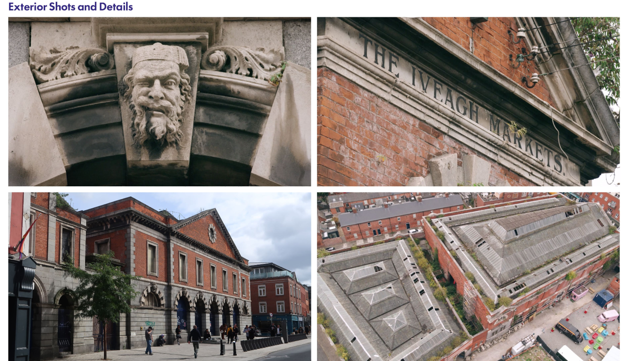 Iveagh Theatre, portfolio item 4
