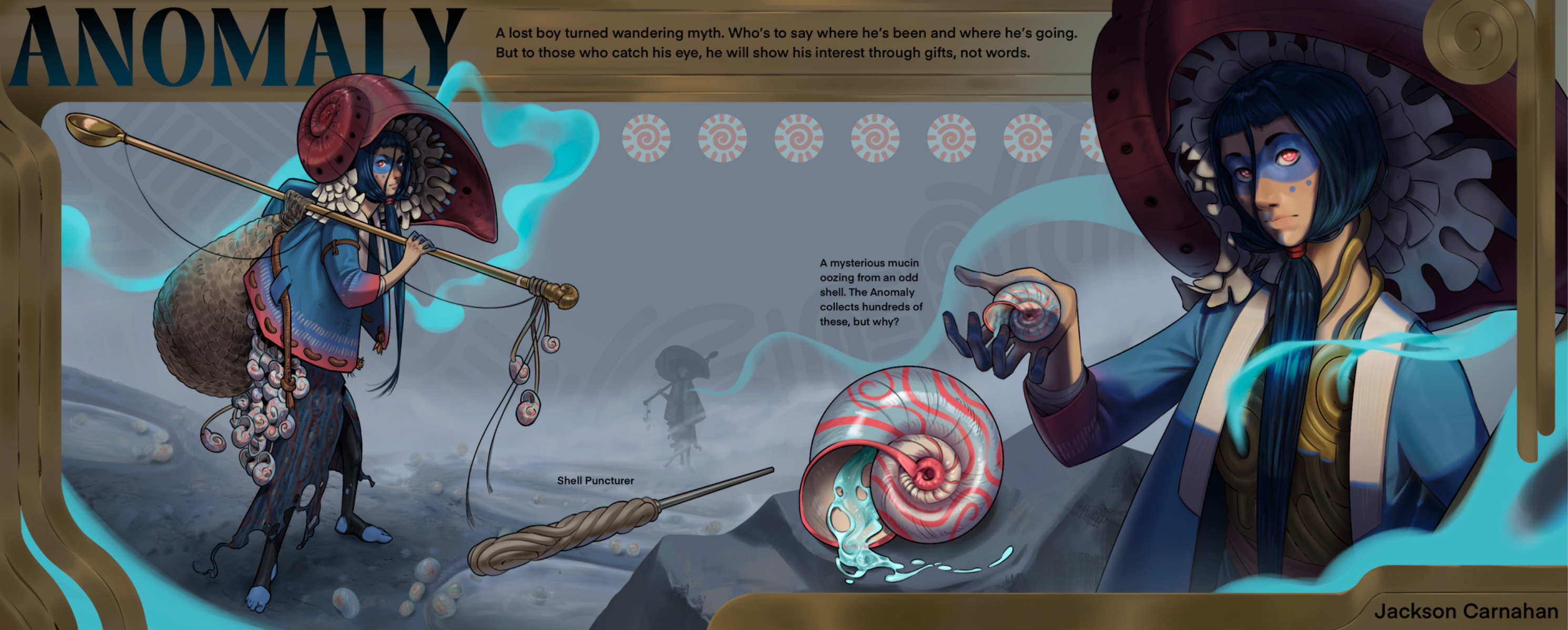 Heart of Ash, portfolio item 9