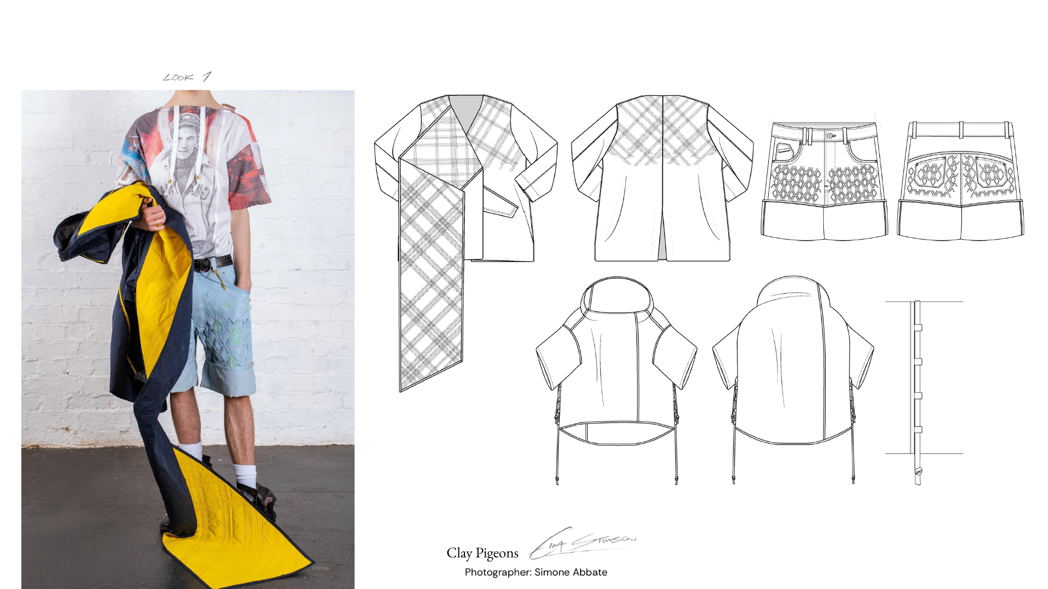 Clay pigeons, portfolio item 9