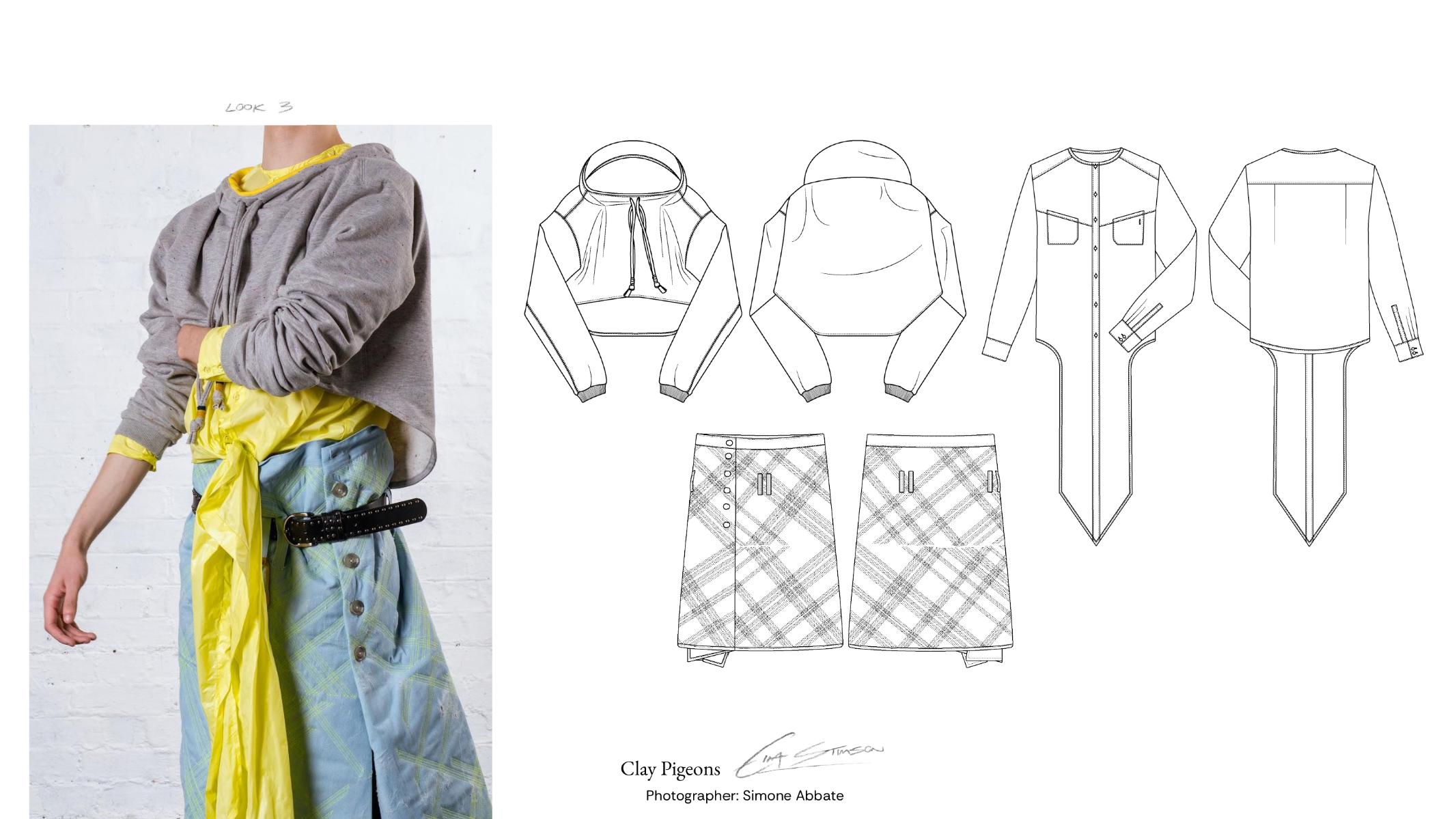 Clay pigeons, portfolio item 10