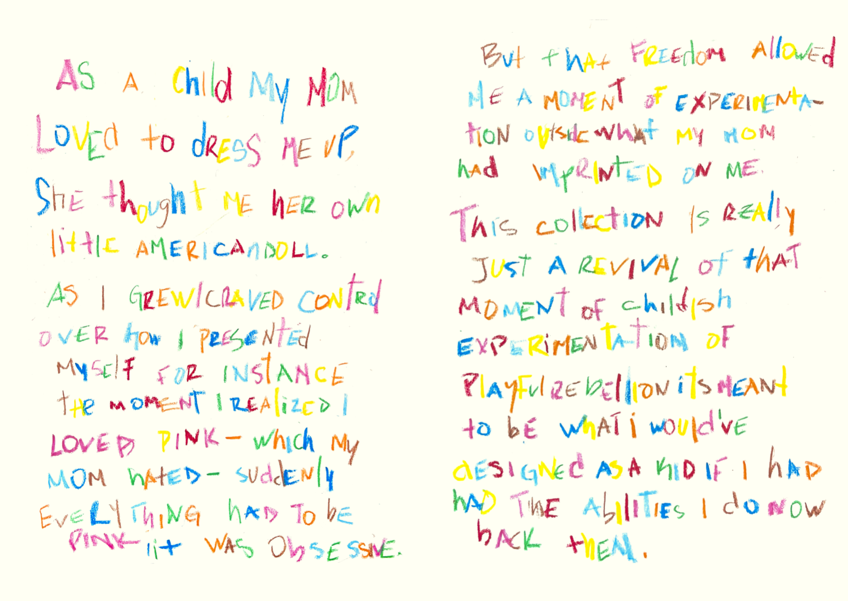Minime, portfolio item 2