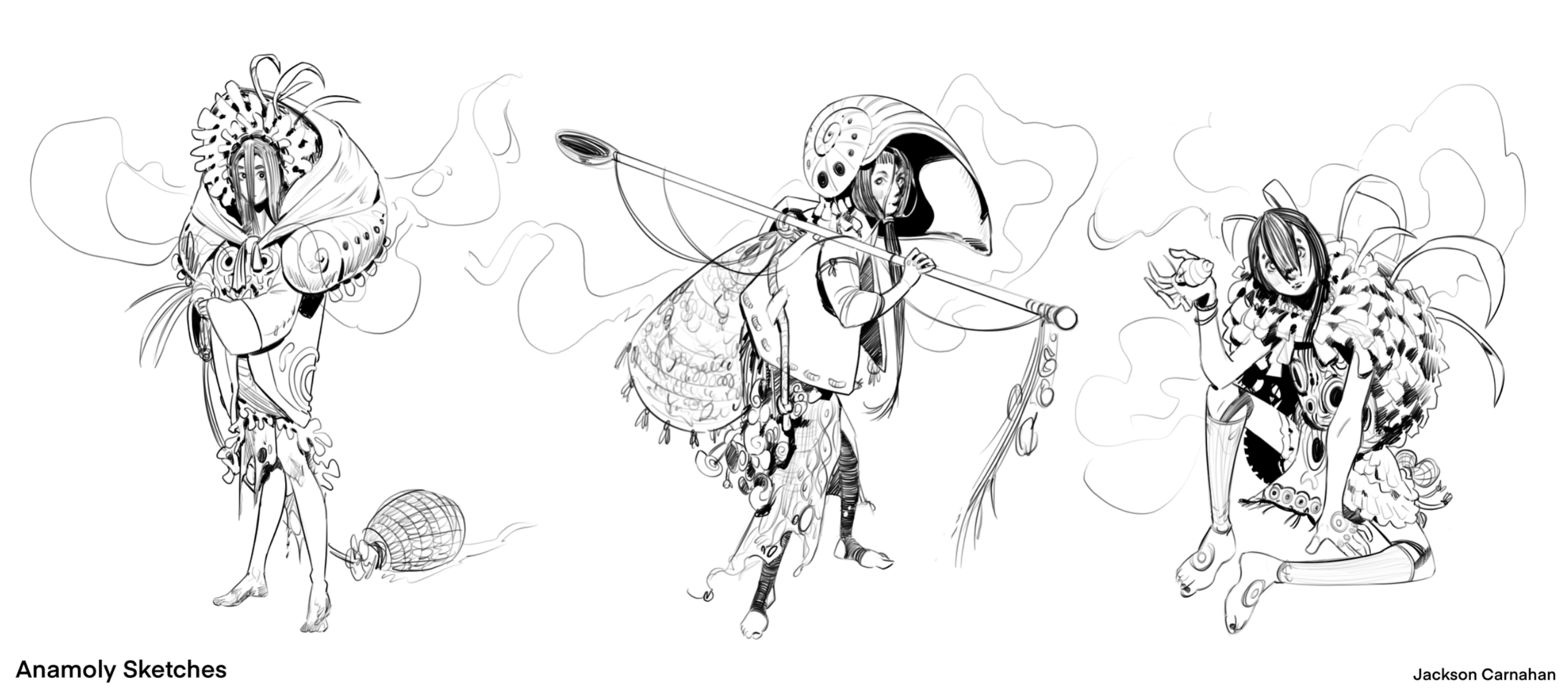Heart of Ash, portfolio item 37