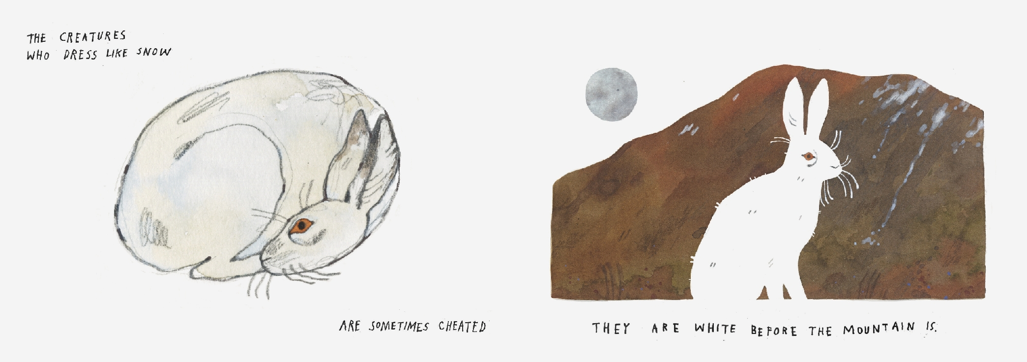 The plateau (in response to the living mountain), portfolio item 3
