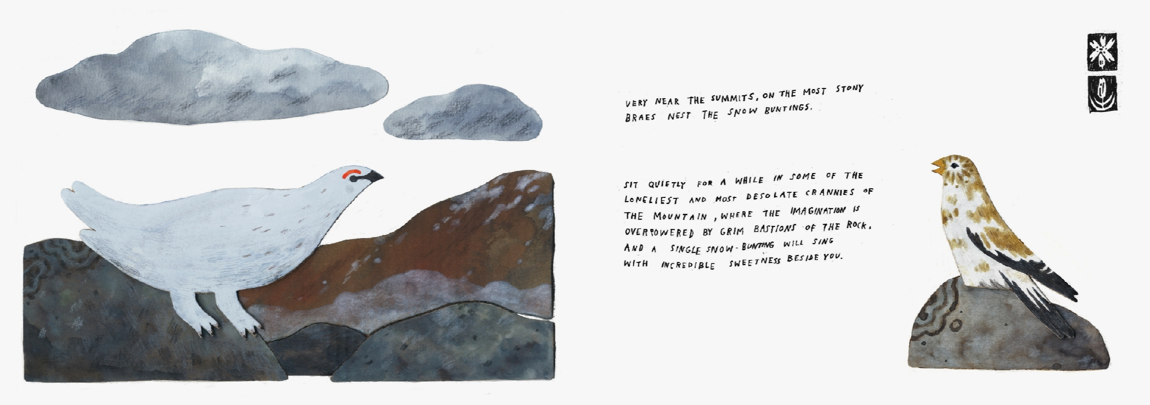 The plateau (in response to the living mountain), portfolio item 5