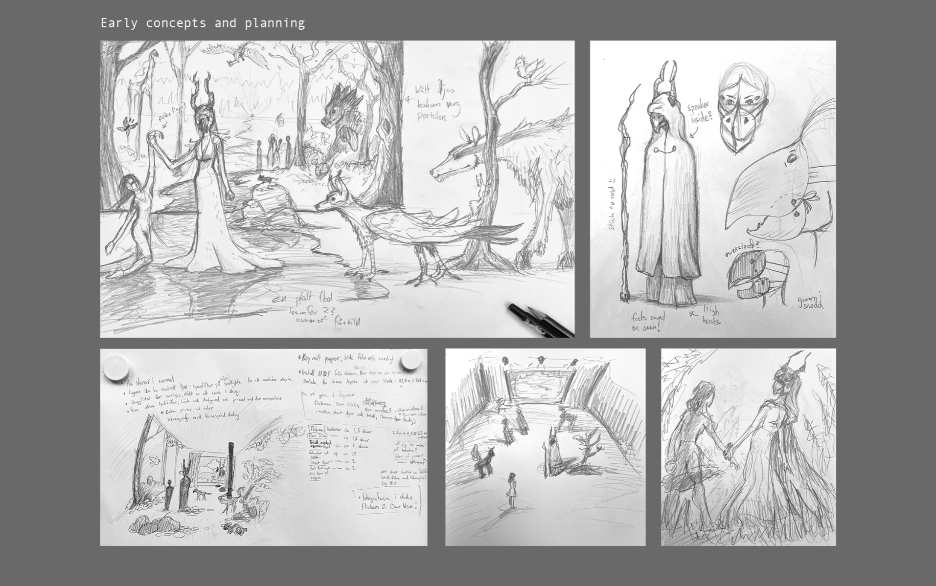 Expedition Earth: Creatures of Utopia, portfolio item 13