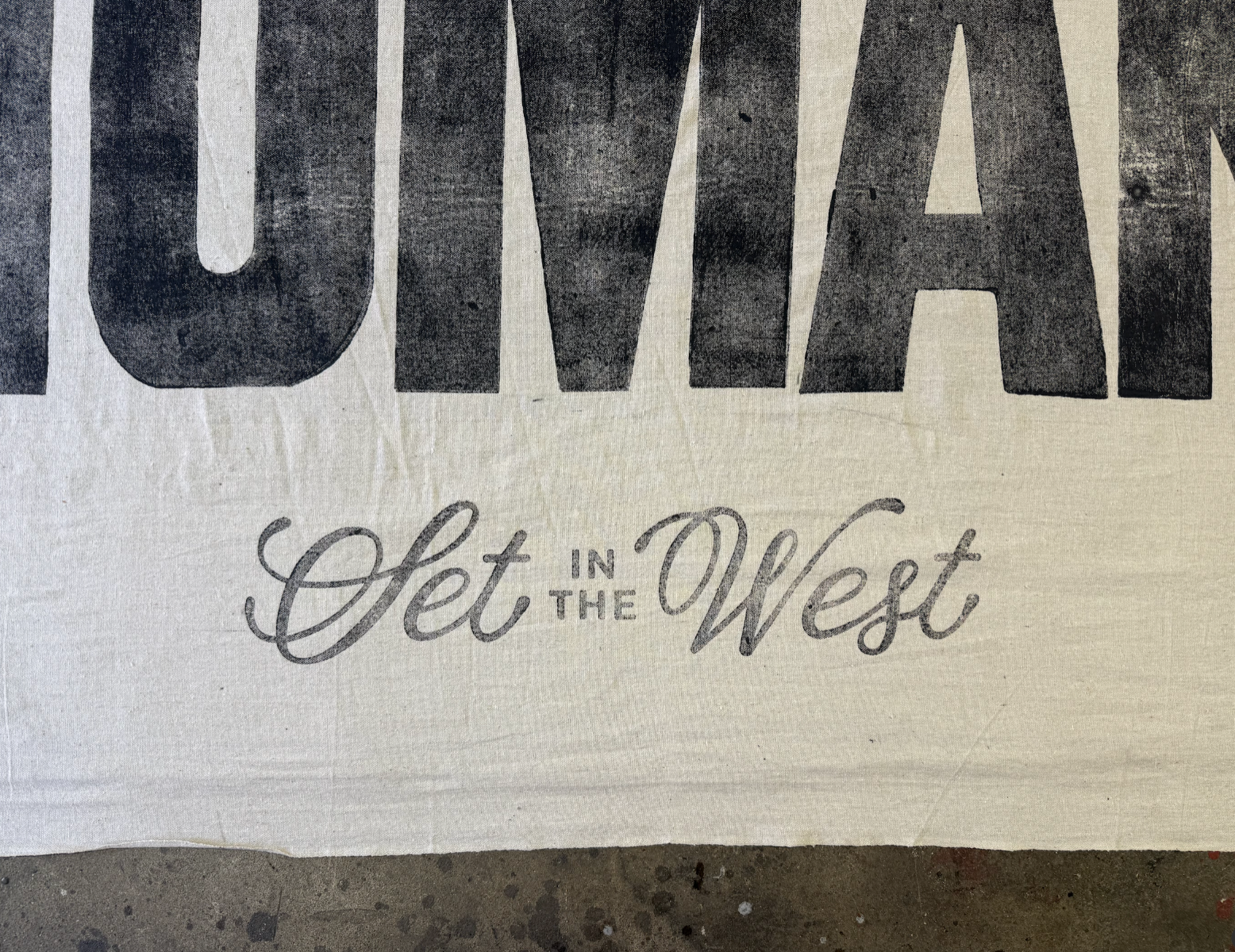 Set in the West, portfolio item 6