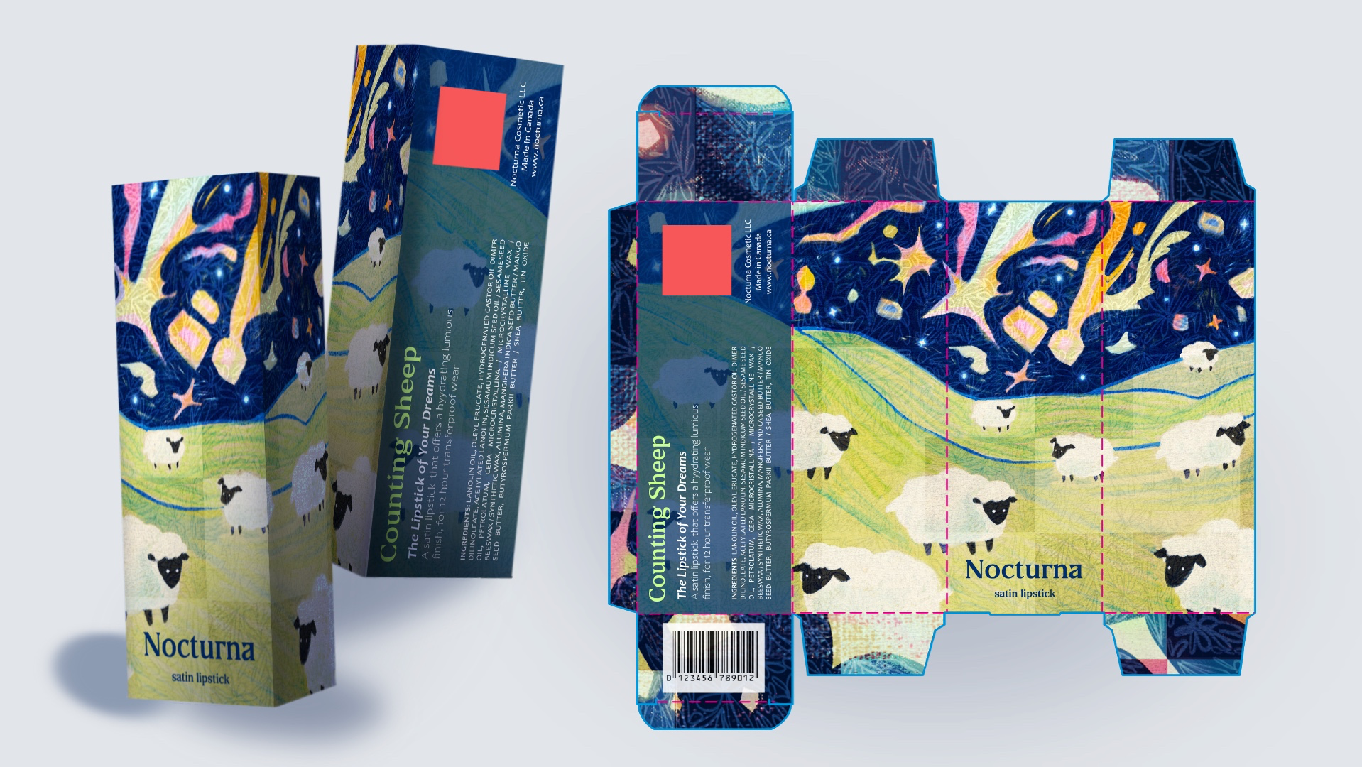 Nocturna: Allure of dreams, portfolio item 5