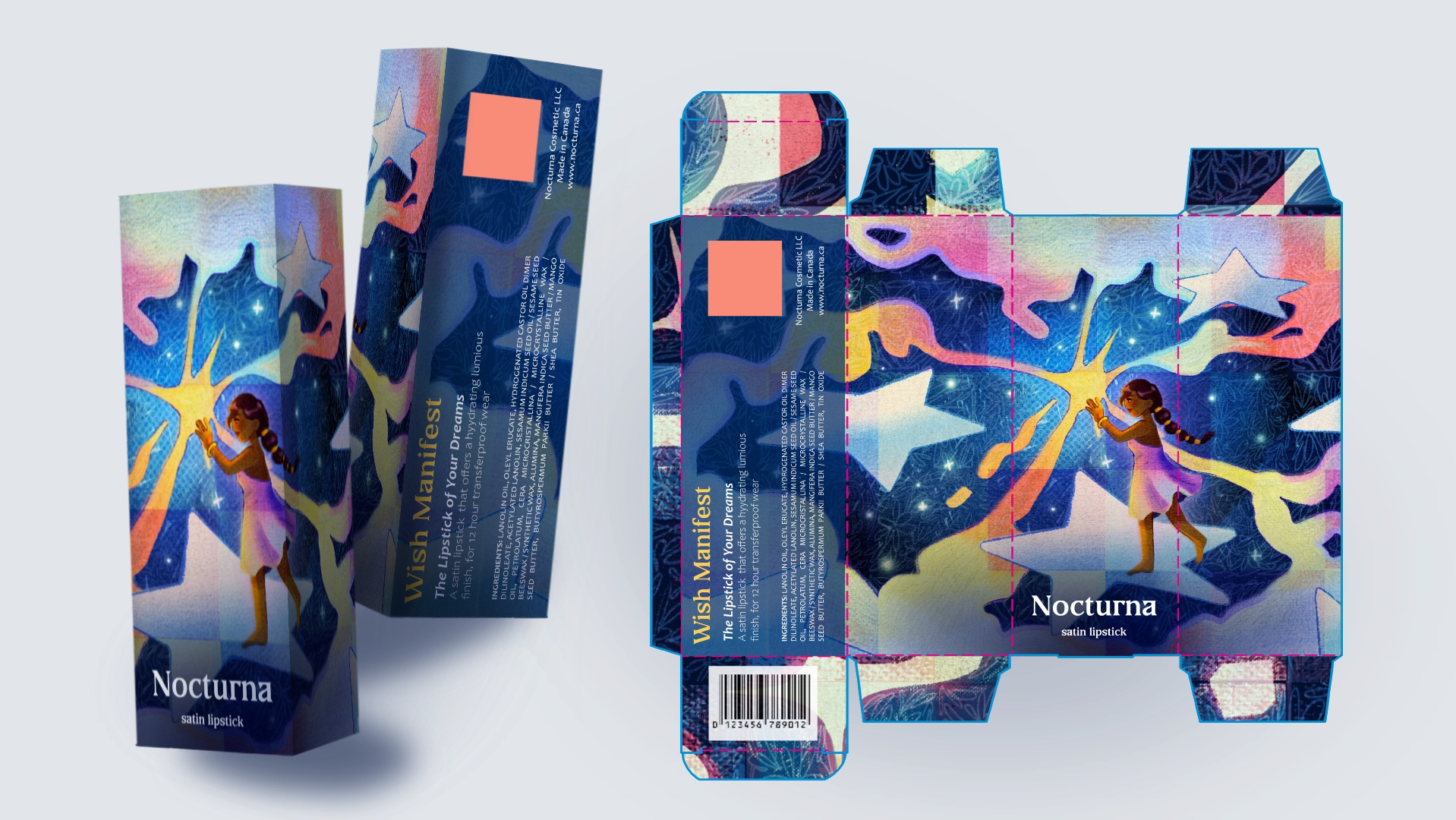 Nocturna: Allure of dreams, portfolio item 6