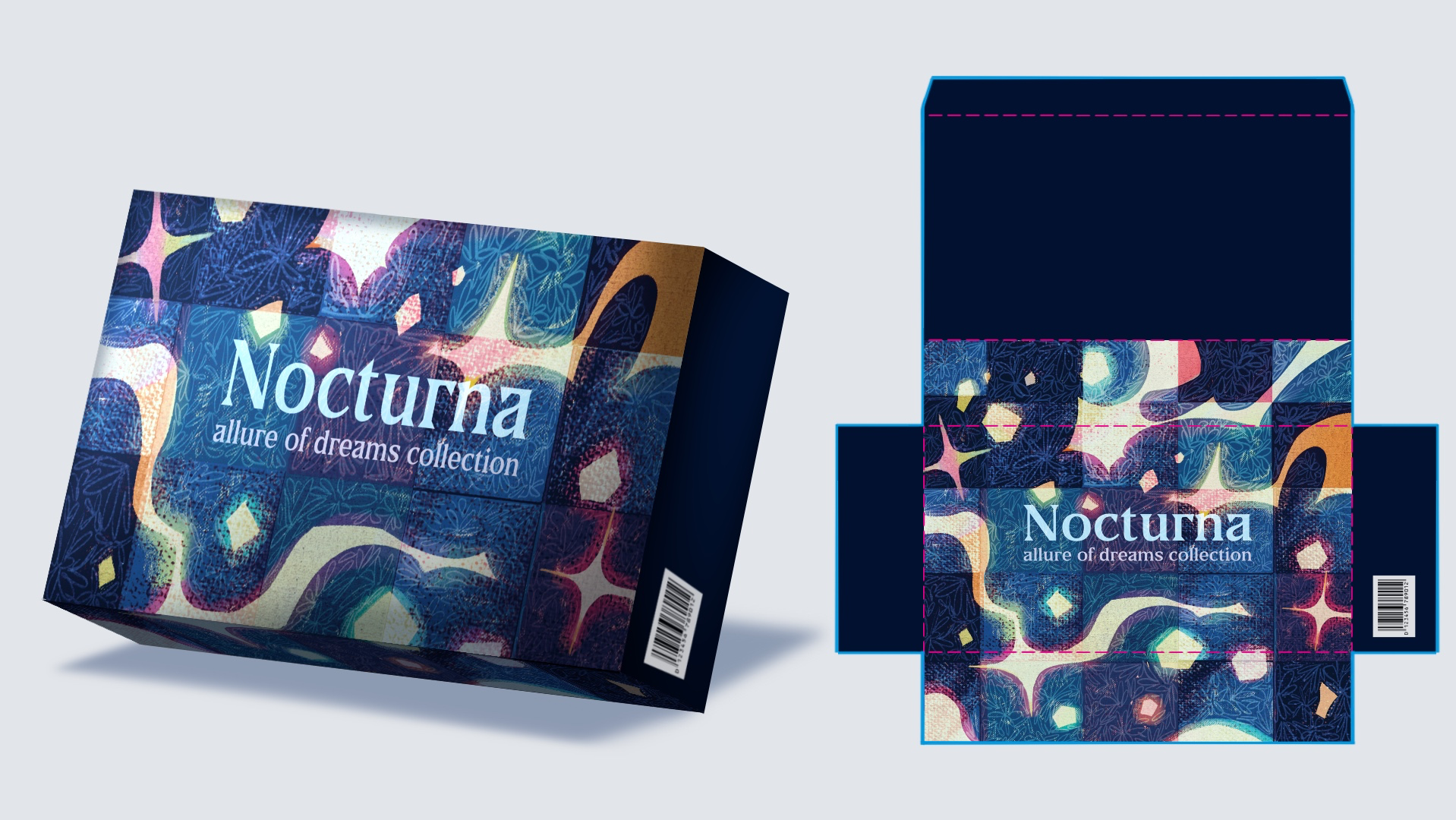 Nocturna: Allure of dreams, portfolio item 7