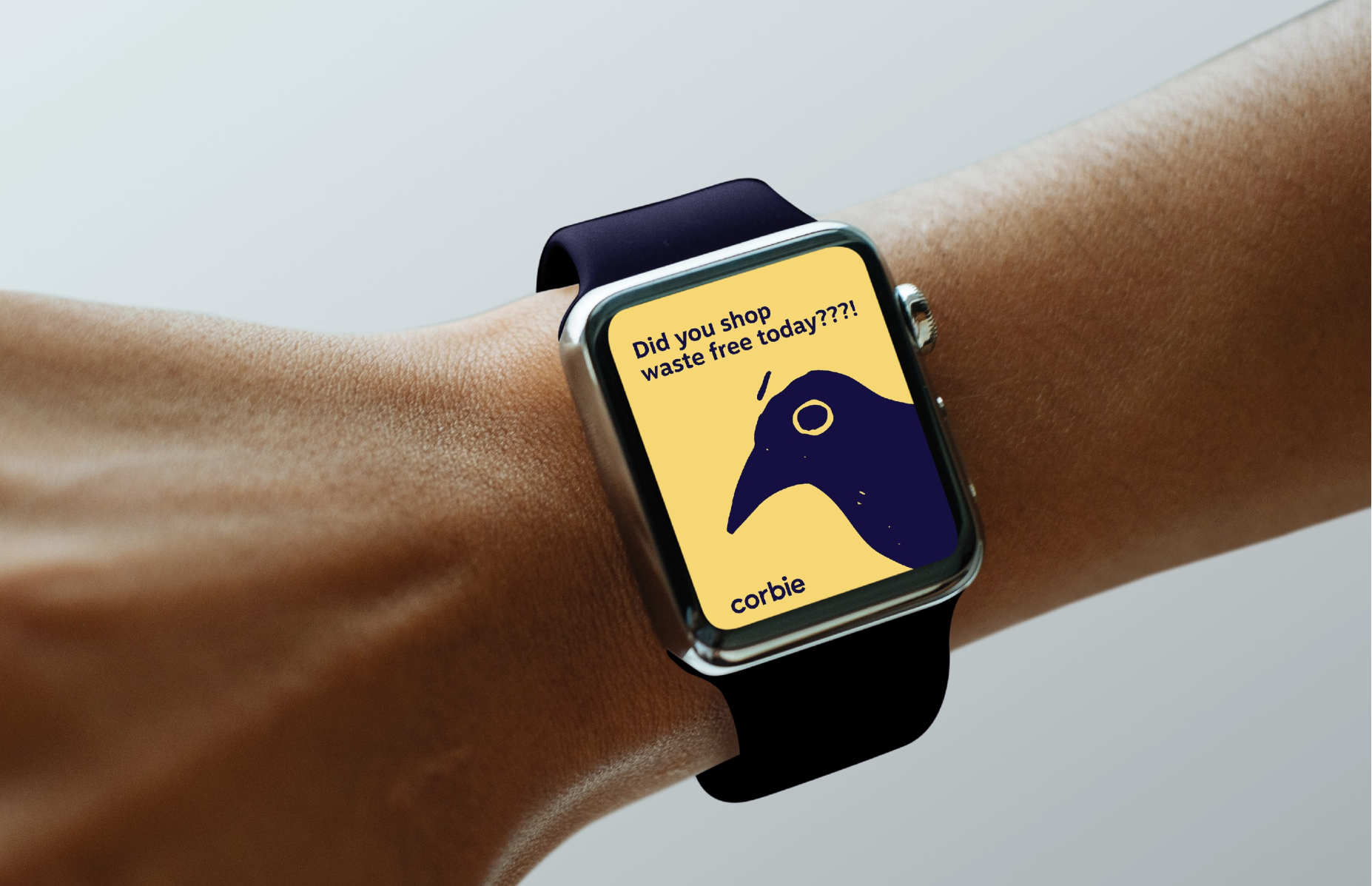 Corbie - waste free campaign app, portfolio item 15