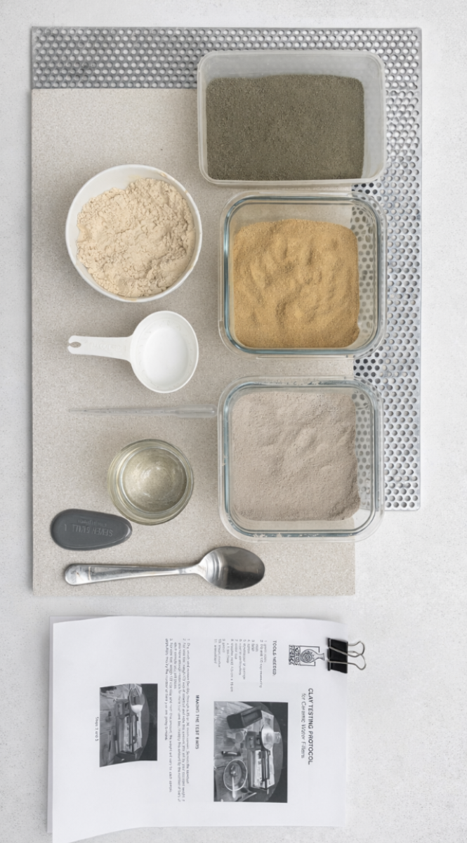 Ceramic water filters, portfolio item 8