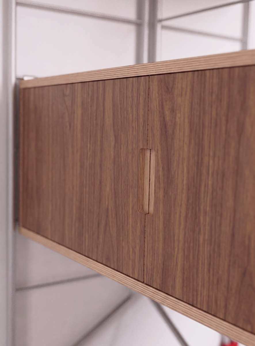 Panna Room Divider Shelving System – The Panni Shelf, Reimagined, portfolio item 3