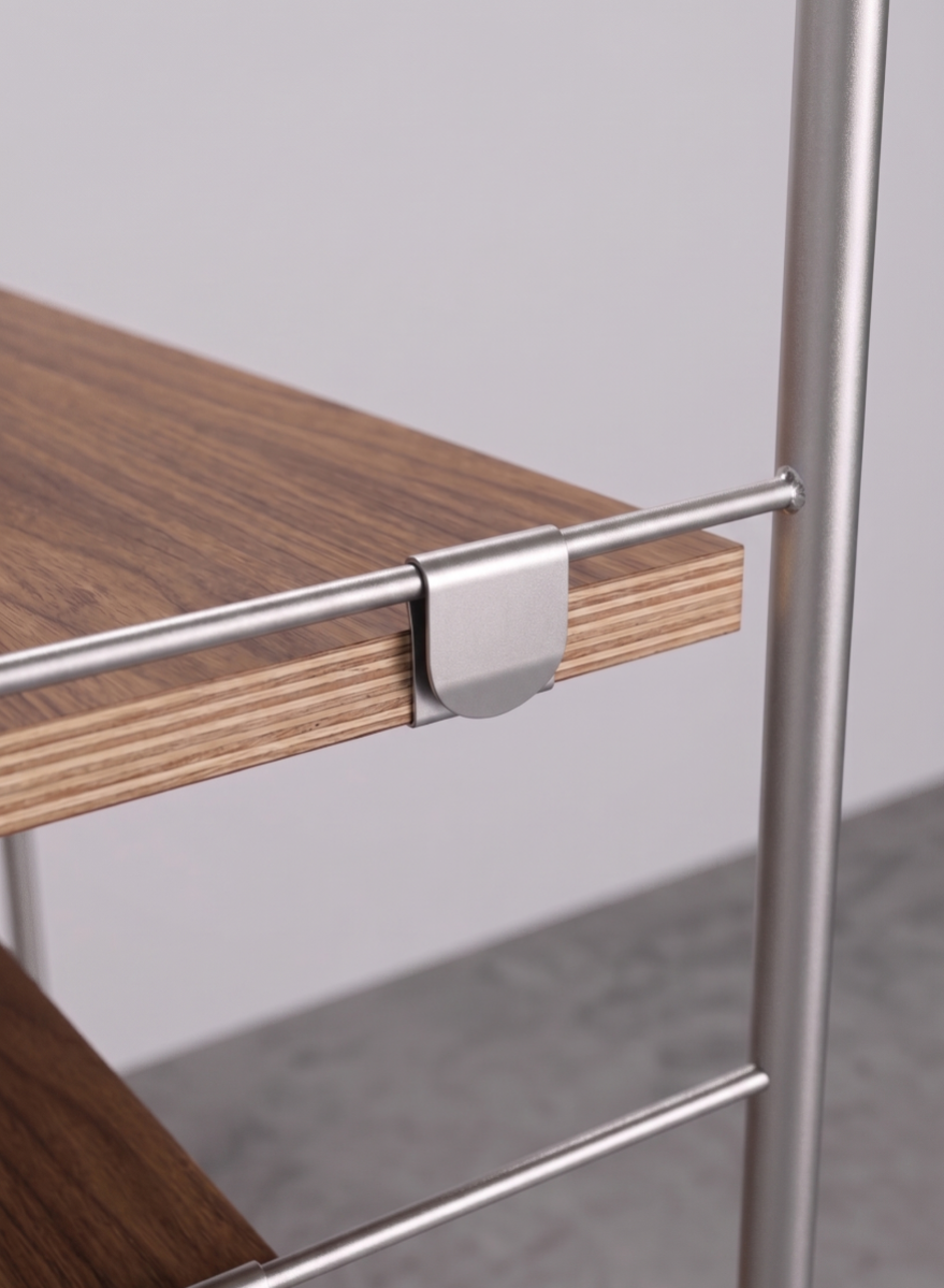 Panna Room Divider Shelving System – The Panni Shelf, Reimagined, portfolio item 4