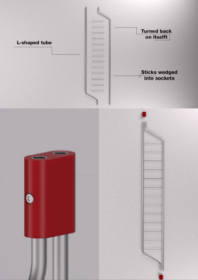 Panna Room Divider Shelving System – The Panni Shelf, Reimagined, portfolio item 6