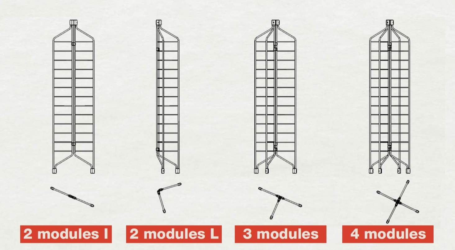 Panna Room Divider Shelving System – The Panni Shelf, Reimagined, portfolio item 7