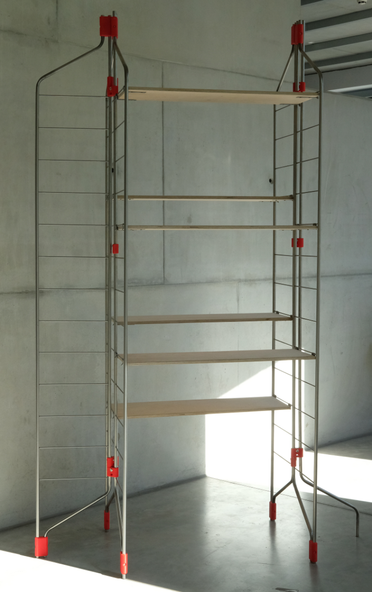 Panna Room Divider Shelving System – The Panni Shelf, Reimagined, portfolio item 13