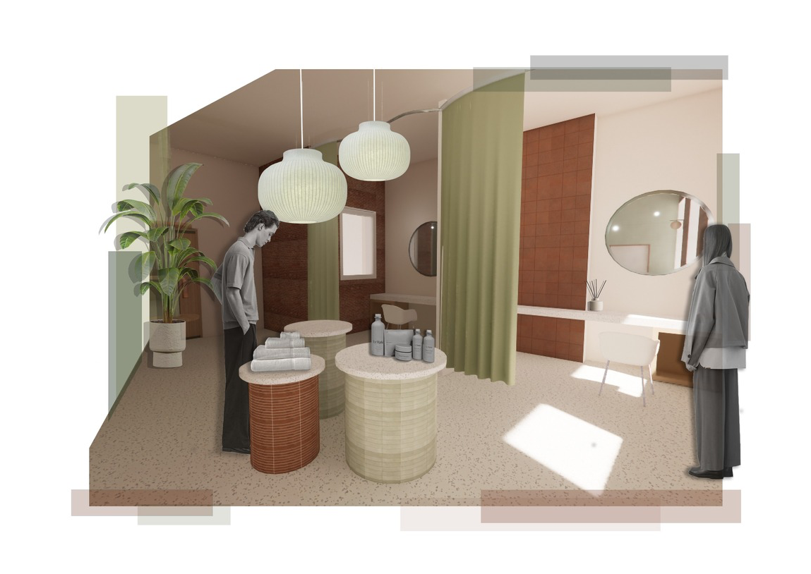 The wash house, portfolio item 3