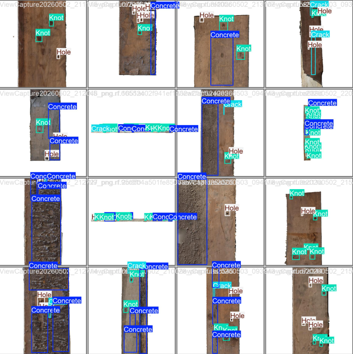 Reform : Stitching reclaimed formwork timber, portfolio item 3