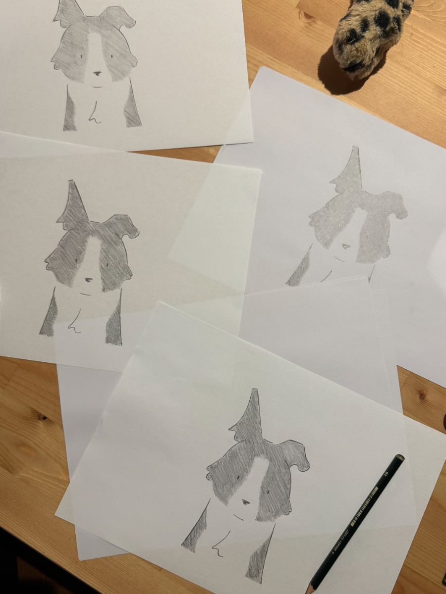 The runaway horses, portfolio item 11