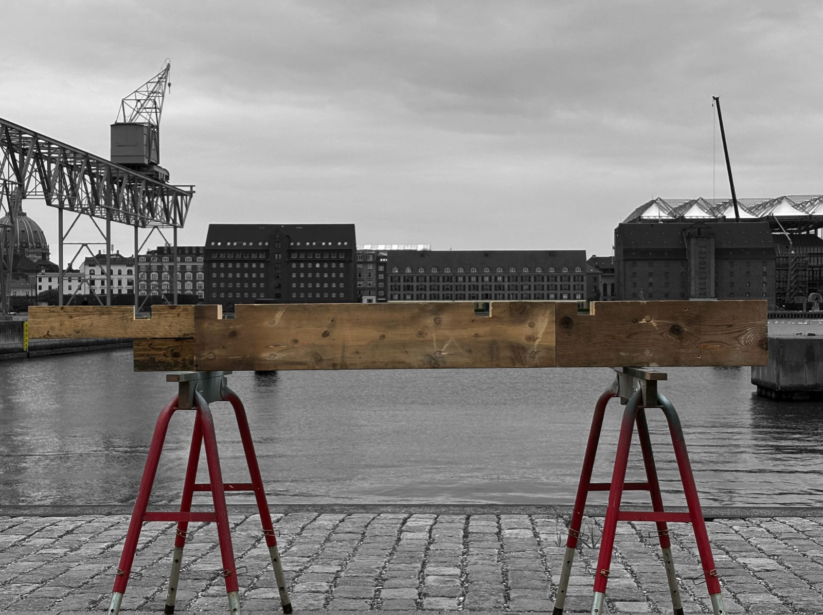 Reform : Stitching reclaimed formwork timber, portfolio item 7